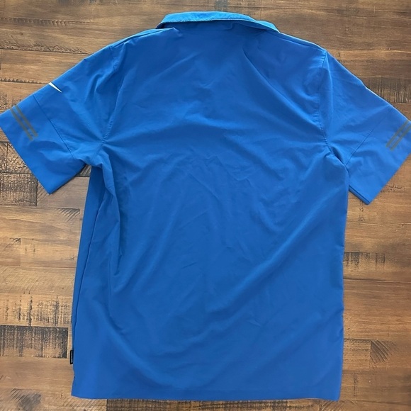 Indianapolis Colts Nike NFL On Field Dri-Fit Short Sleeve Shirt Men's L Blue - Picture 5 of 10